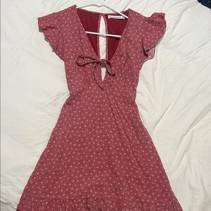 Abercrombie Floral Mini Dress